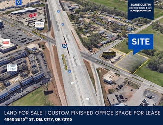 Del City, OK Commercial Land - 4640 SE 15th St Del City, OK Commercial Land - 4640 SE 15th St