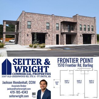 Barling, AR Office, Retail - 1510 Frontier rd