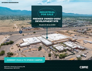 Albuquerque, NM Manufacturing - 9201 S Pan American Fwy NE
