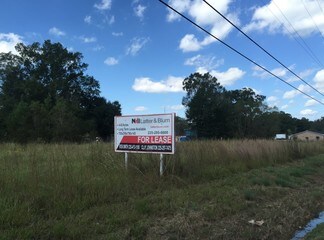 Zachary, LA Residential Land - 7 Highway 19 Zachary, LA Residential Land - 7 Highway 19