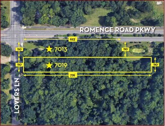 Portage, MI Commercial Land - 7013-7019 Lovers Ln