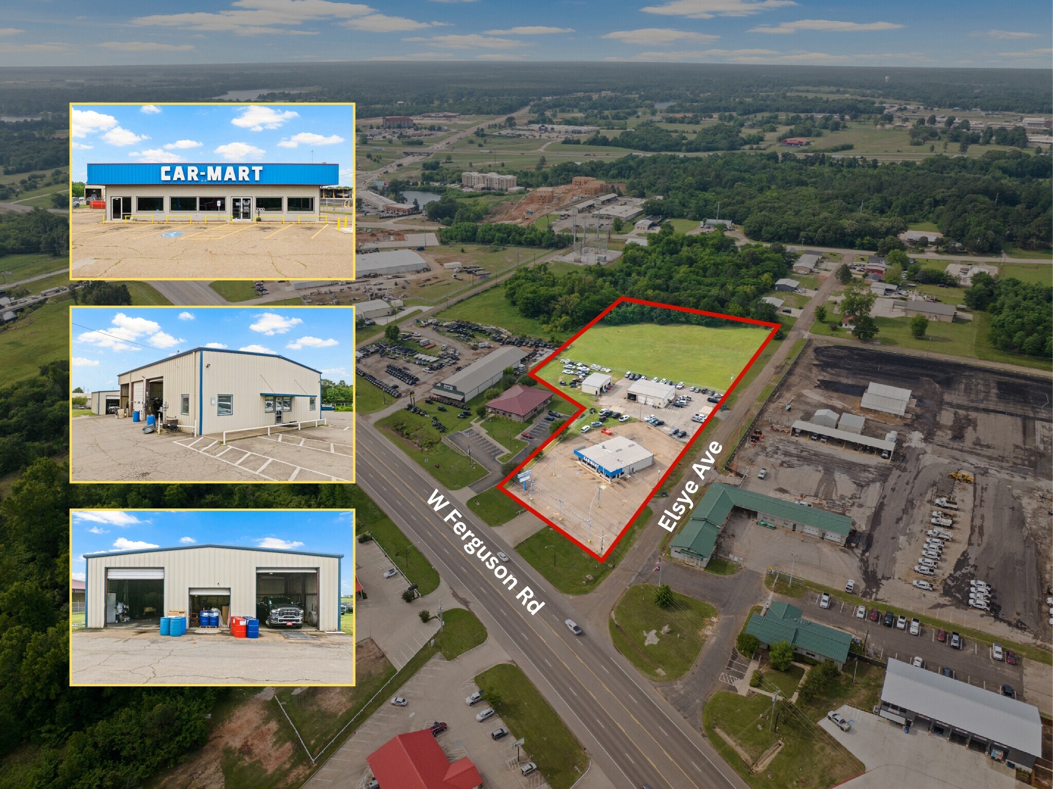 2300 W Ferguson Rd, Mount Pleasant, TX for Rent