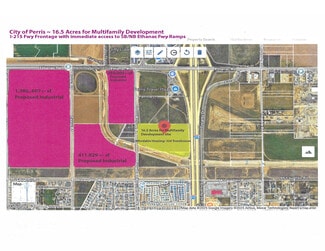 Perris, CA Commercial - I-215 & Ethanac Rd