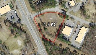 Midlothian, VA Commercial Land - 13601 E Boundary Rd