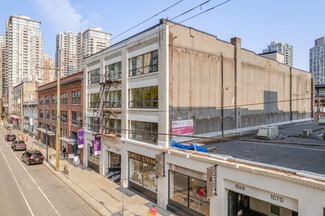 Vancouver, BC Office, Retail - 1062 Homer St