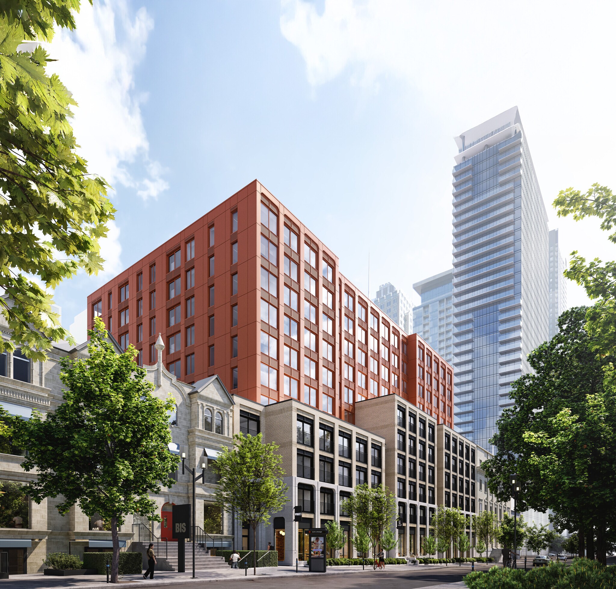 1205-1211 Rue de la Montagne, Montréal, QC for Rent