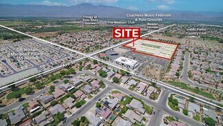 Coachella, CA Residential Land - NWC Avenue 50 & Calhoun Coachella, CA Residential Land - NWC Avenue 50 & Calhoun