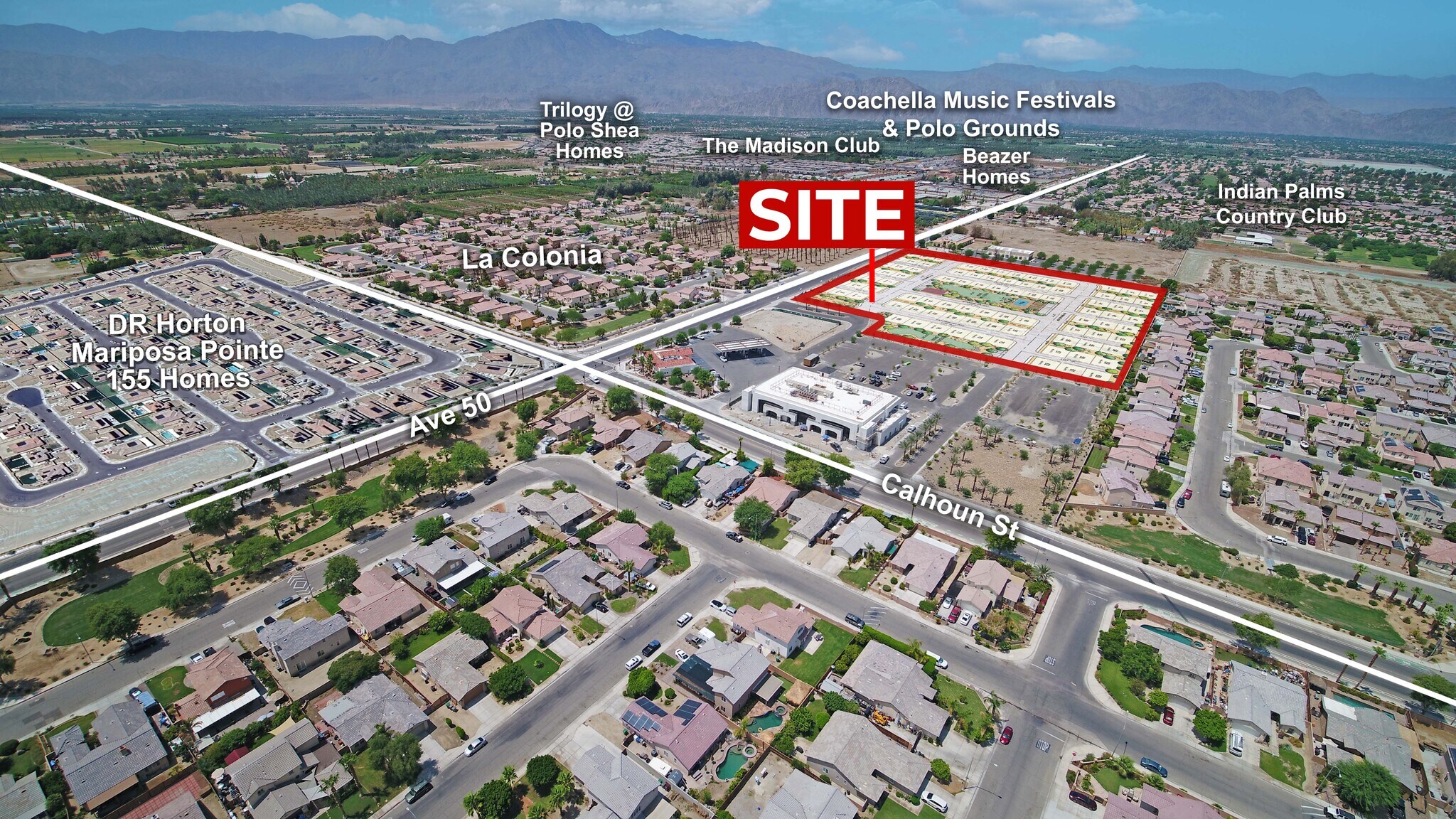 NWC Avenue 50 & Calhoun, Coachella, CA for Sale