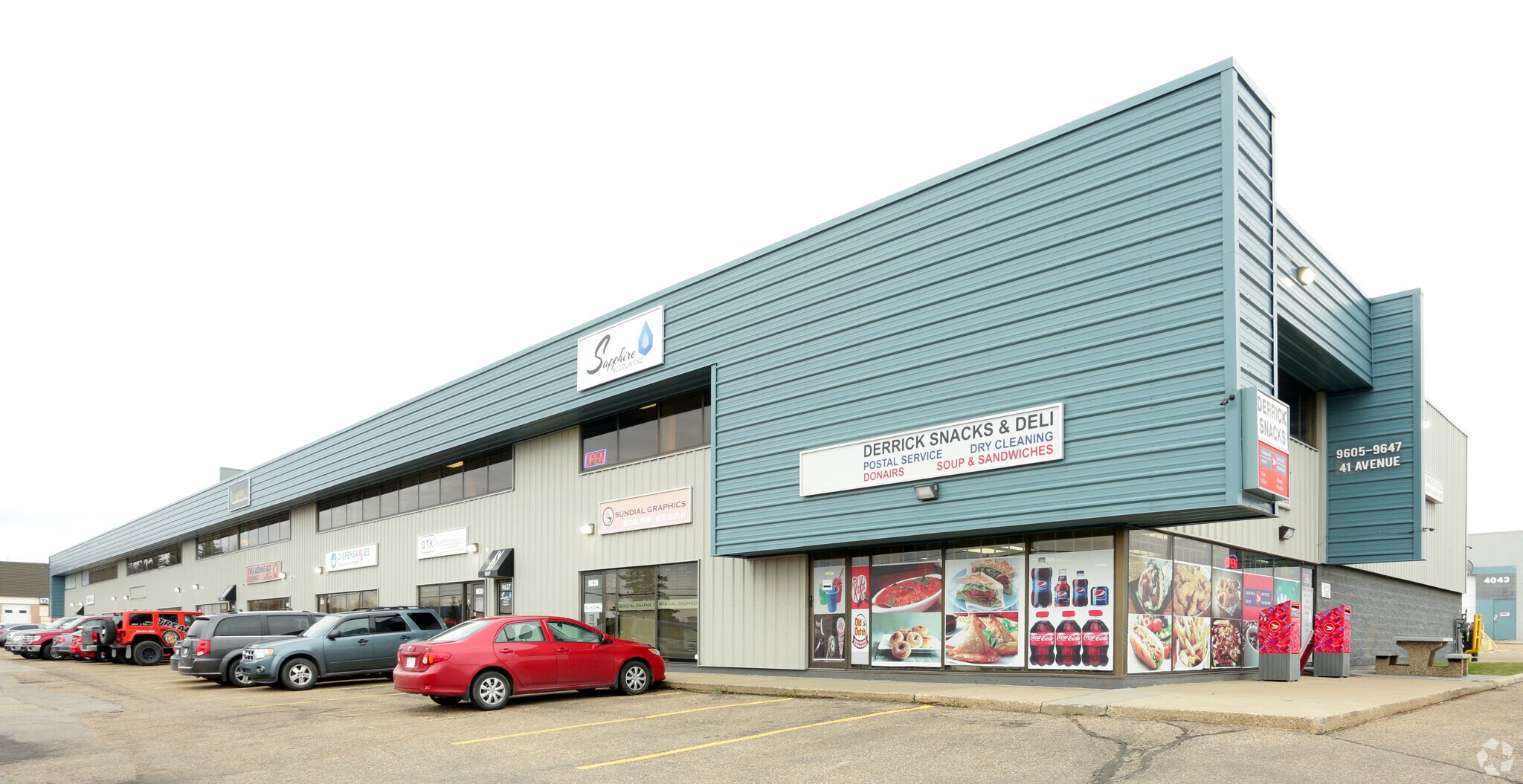 9601-9647 41 Av NW, Edmonton, AB for Rent