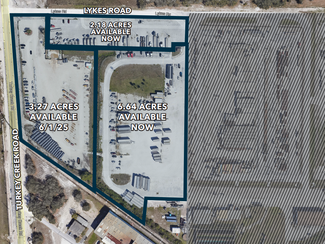 Plant City, FL Industrial Land - 4609 Lykes Rd