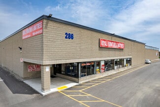Brampton, ON Industrial - 286 Rutherford Rd S