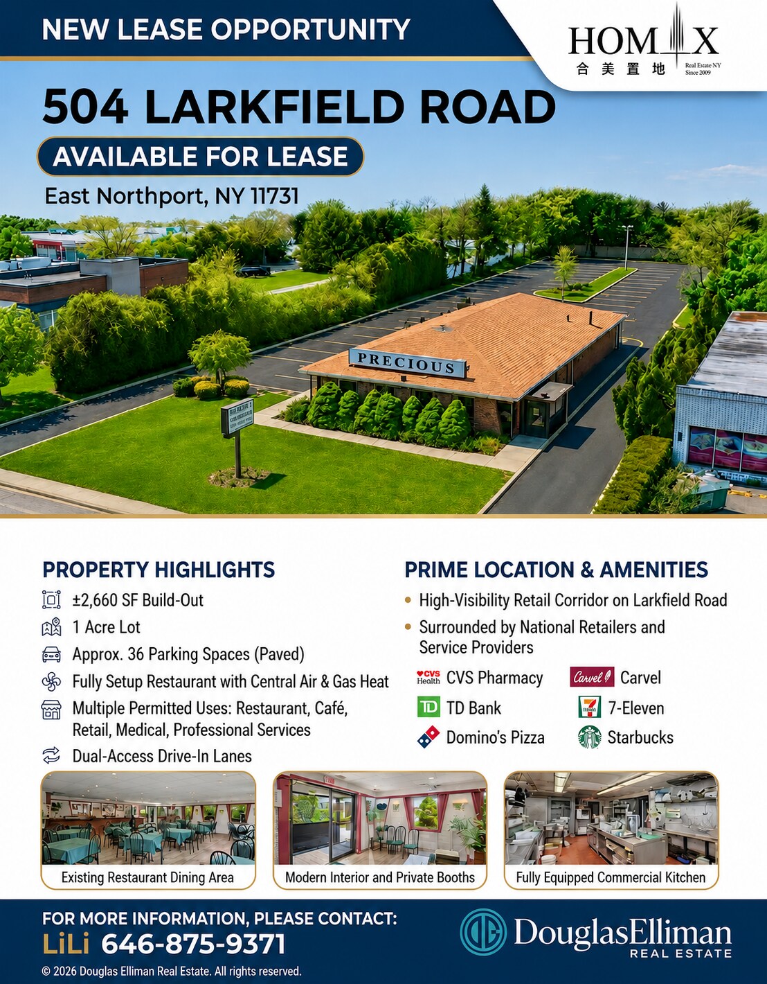 504 Larkfield Rd, East Northport, NY for Rent