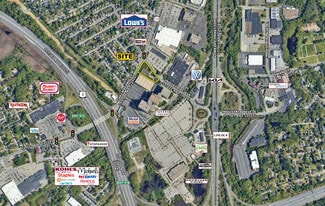 Lowell, MA Commercial Land - 900 Chelmsford St