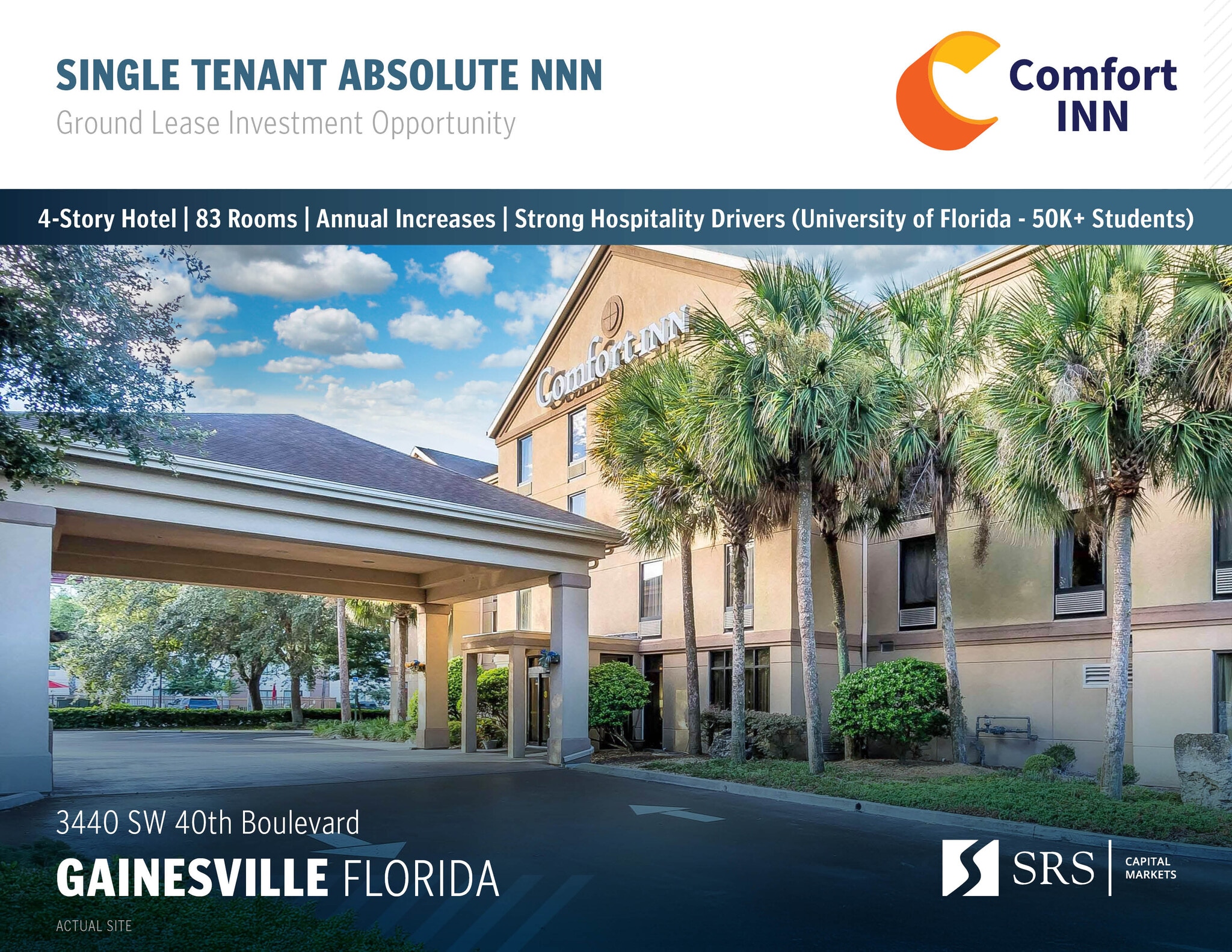 3440 SW 40th Blvd, Gainesville, FL for Sale
