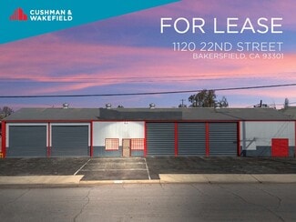 Bakersfield, CA Industrial - 1120 22nd St