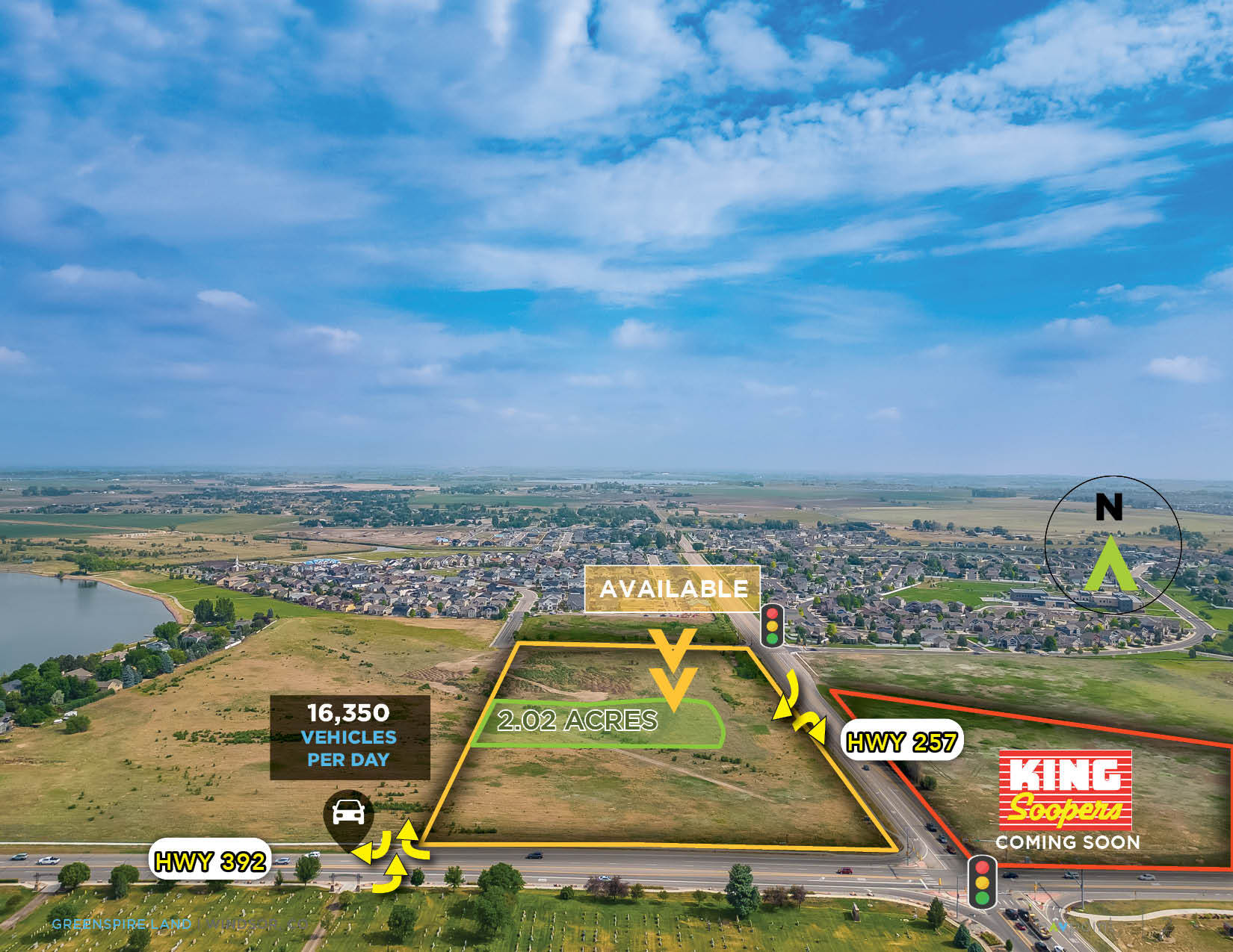 NWC Highway 392 hwy, Windsor, CO for Sale