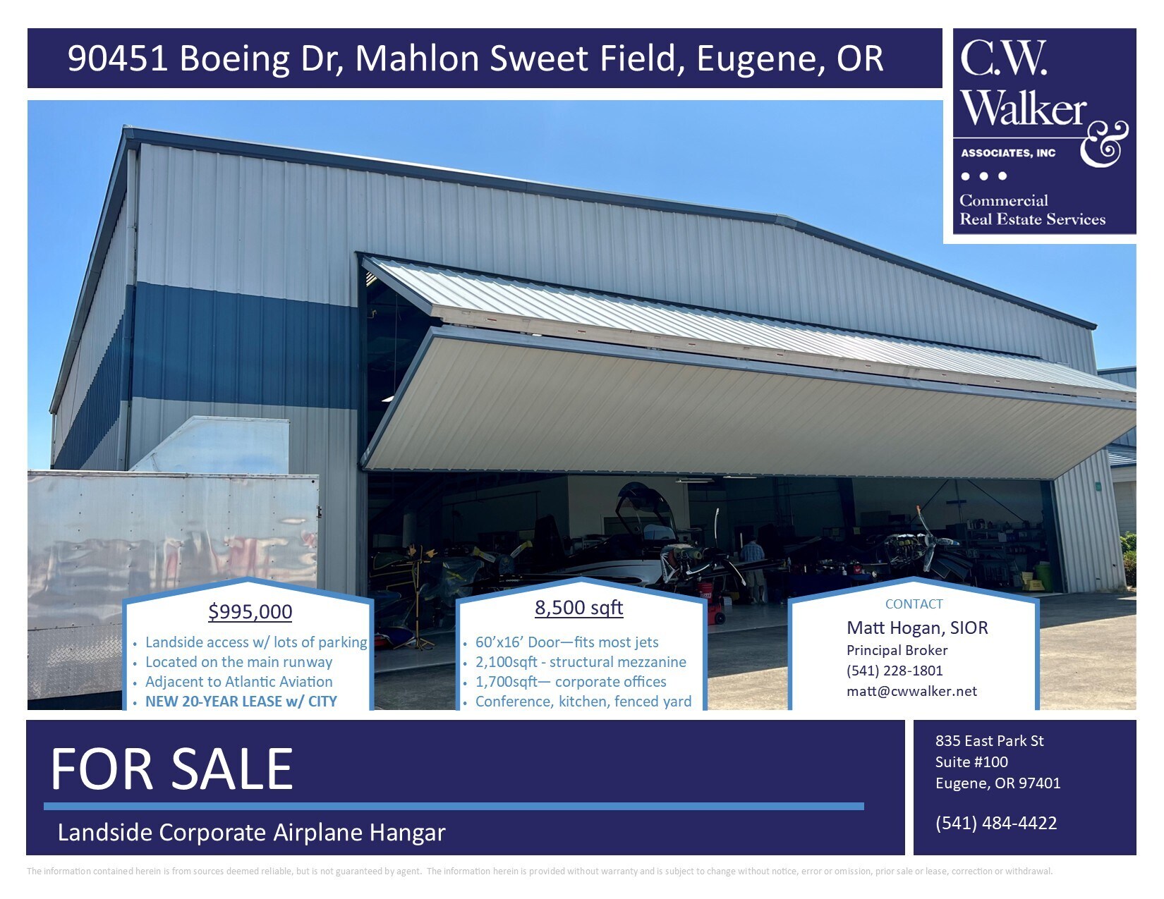90451 Boeing Dr, Eugene, OR for Sale