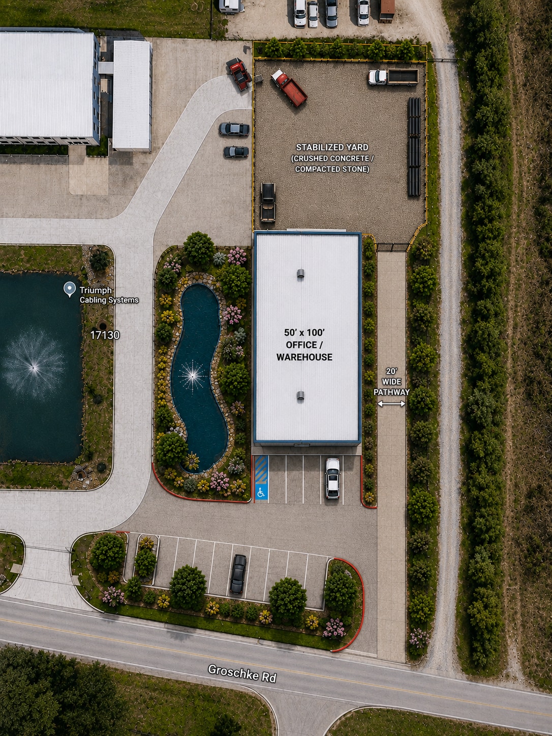 17130 Groeschke Rd, Houston, TX for Rent