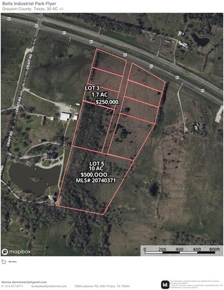 Bells, TX Commercial - TBD Us 82 #Lot-3
