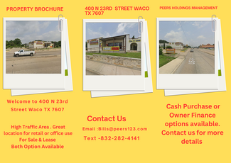 Waco, TX Retail - 400 N 23rd St