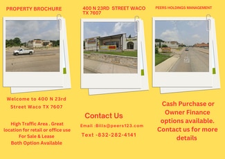 Waco, TX Storefront Retail/Office - 400 N 23rd St