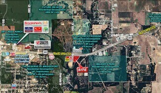Bridgeport, TX Commercial Land - SEC of US-380 & CR-1034