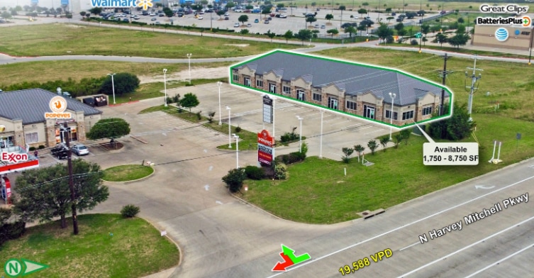 521 N Harvey Mitchell Pky, Bryan, TX for Rent