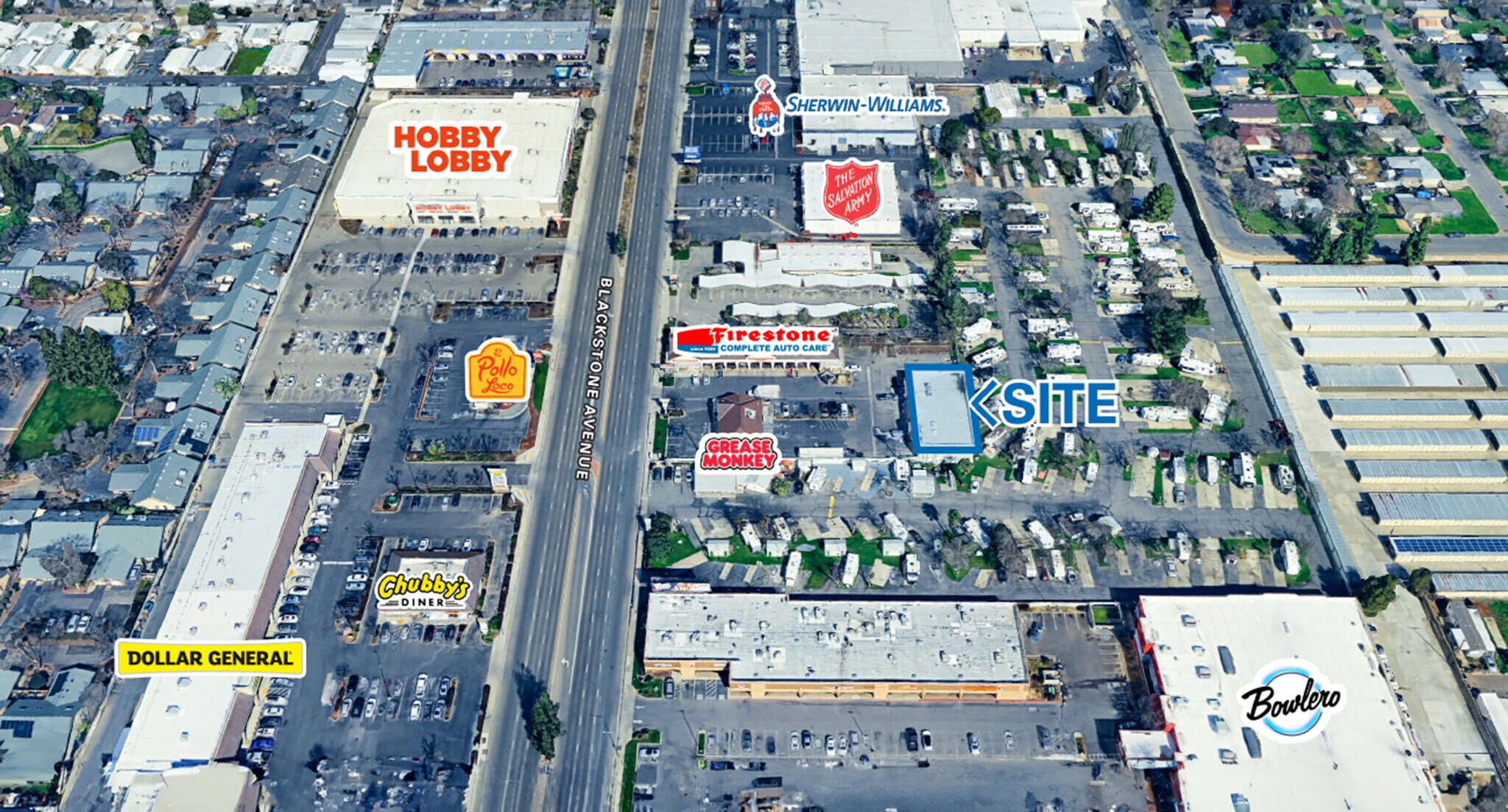 6508 N Blackstone Ave, Fresno, CA for Rent