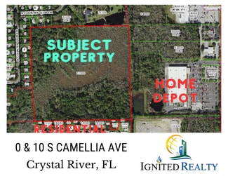 Crystal River, FL Residential Land - 0 Camellia Crystal River, FL Residential Land - 0 Camellia