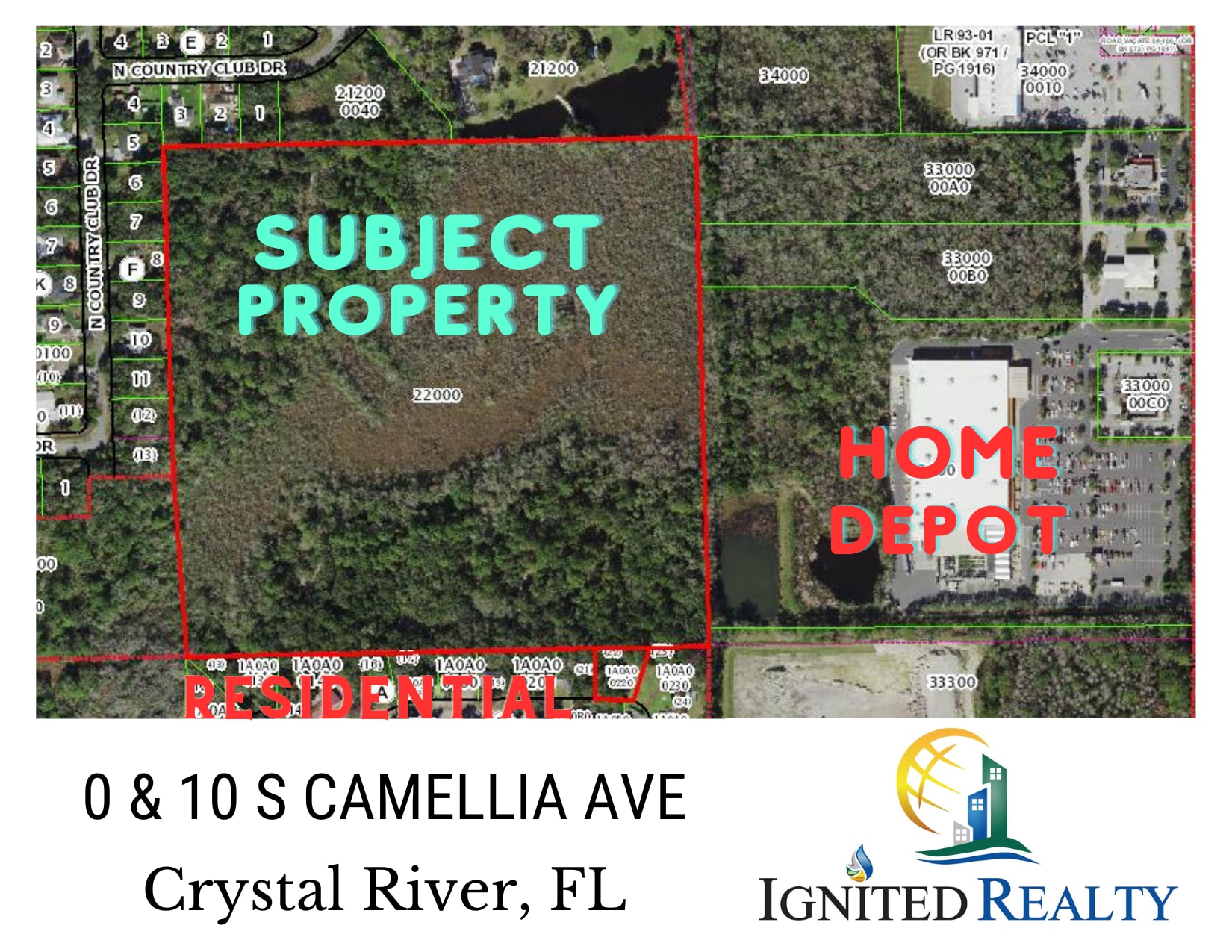 0 Camellia, Crystal River, FL for Sale