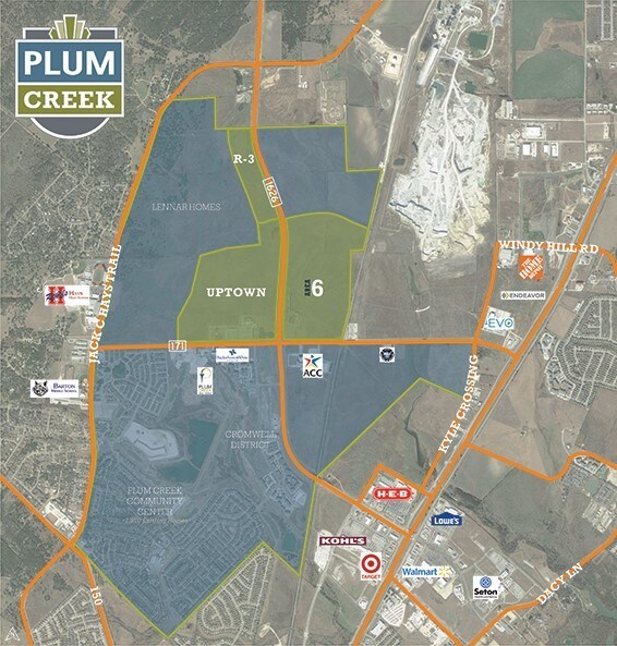 Kohlers Crossing Kyle, TX 78640 Land Property for Sale on