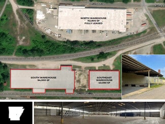 Pine Bluff, AR Industrial - 200 S Byrd St