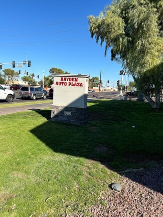Tempe, AZ Retail - 1900 N Hayden Rd Tempe, AZ Retail - 1900 N Hayden Rd