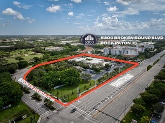 Boca Raton, FL Office - 5300 Broken Sound Blvd NW