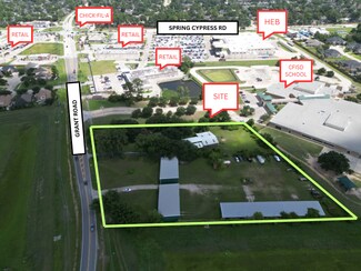 Cypress, TX Commercial - 14211 Grant Rd Cypress, TX Commercial - 14211 Grant Rd