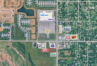 Wichita, KS Commercial Land - S. of SW/C at Meridian & 53rd St. Wichita, KS Commercial Land - S. of SW/C at Meridian & 53rd St.