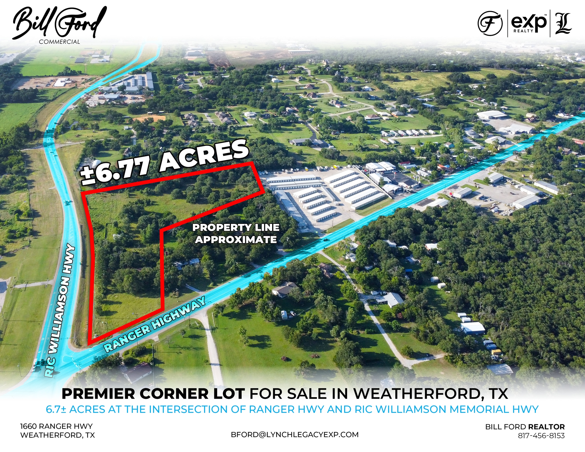 1660 Ranger Hwy, Weatherford, TX for Sale