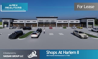Richmond, TX Retail - Beechnut St & Harlem Rd