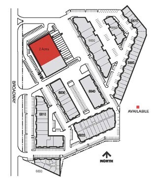 Denver, CO Commercial Land - 6800-6880 N Broadway Denver, CO Commercial Land - 6800-6880 N Broadway