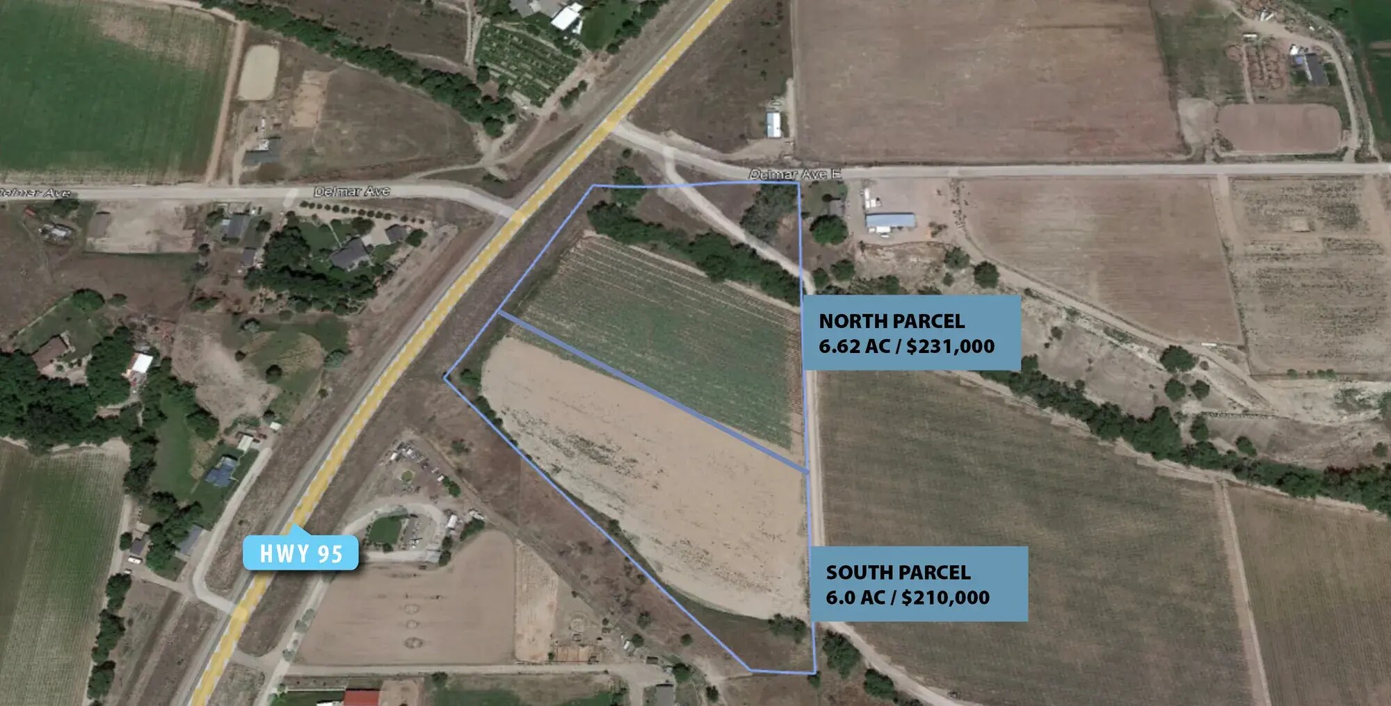 TBD Highway 95 Parma, ID 83660 Land Property for Sale on