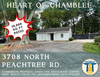 Atlanta, GA Retail - 3708 N Peachtree Rd