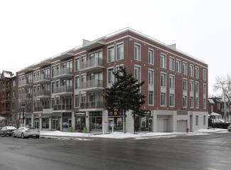 Montréal, QC Retail - 5855-5875 Av De Monkland