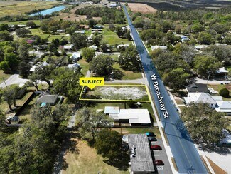 Fort Meade, FL Commercial Land - 7 S Cherokee Ave