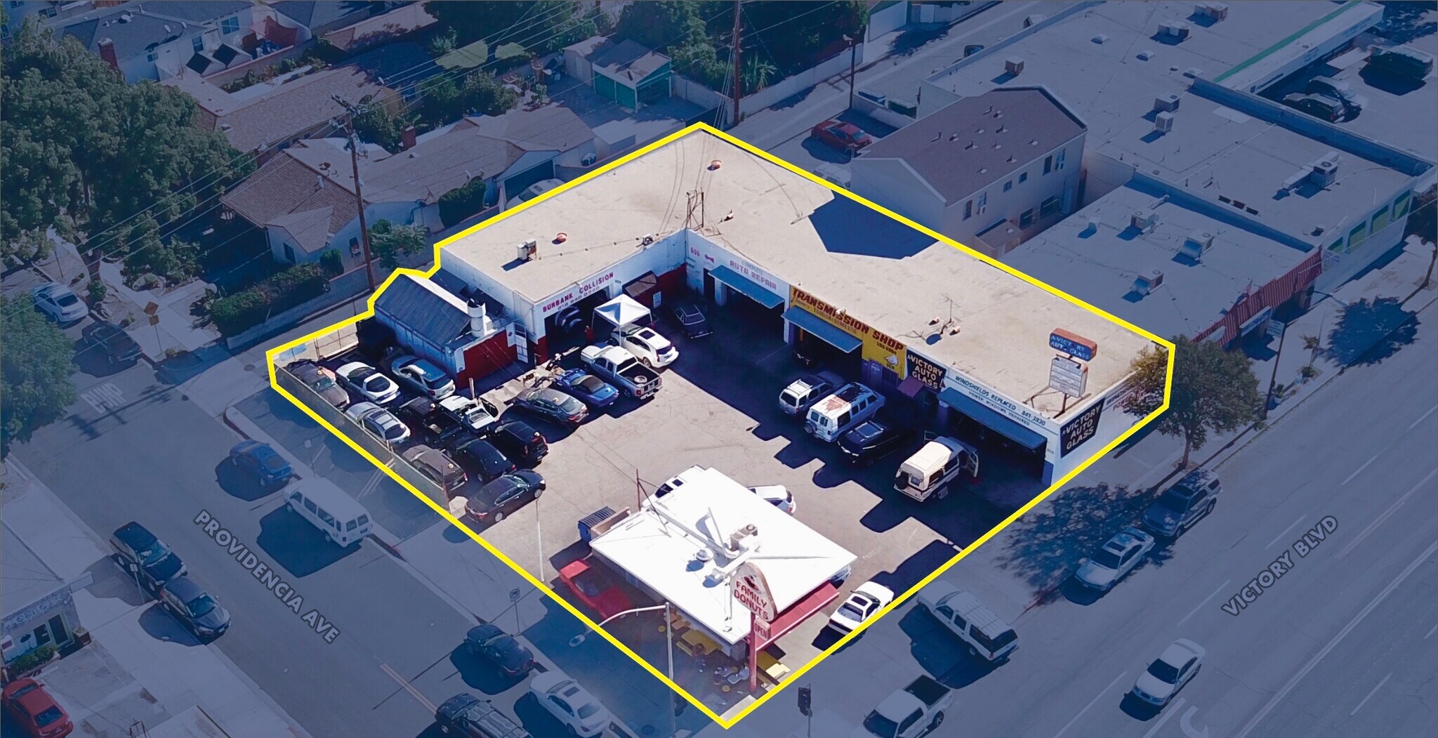 600 S Victory Blvd Burbank, CA 91502 Retail Property for Lease on