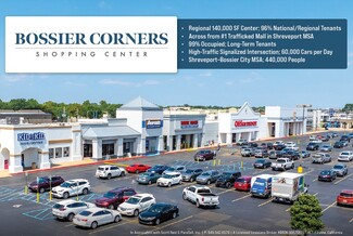 Bossier Corners Shopping Center