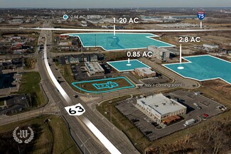 Monroe, OH Commercial Land - 1270 Hamilton Lebanon Road