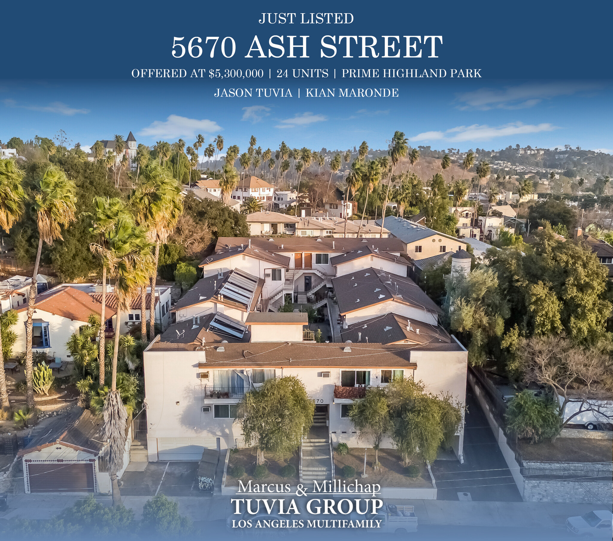 5670 Ash St, Highland Park, CA for Sale