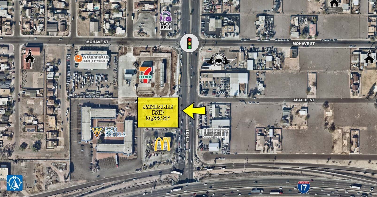 7th St & Mohave st, Phoenix, AZ for Sale