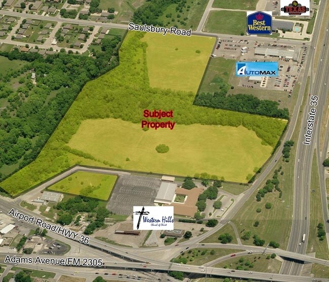 I 35 Frontage, Temple, TX for Sale