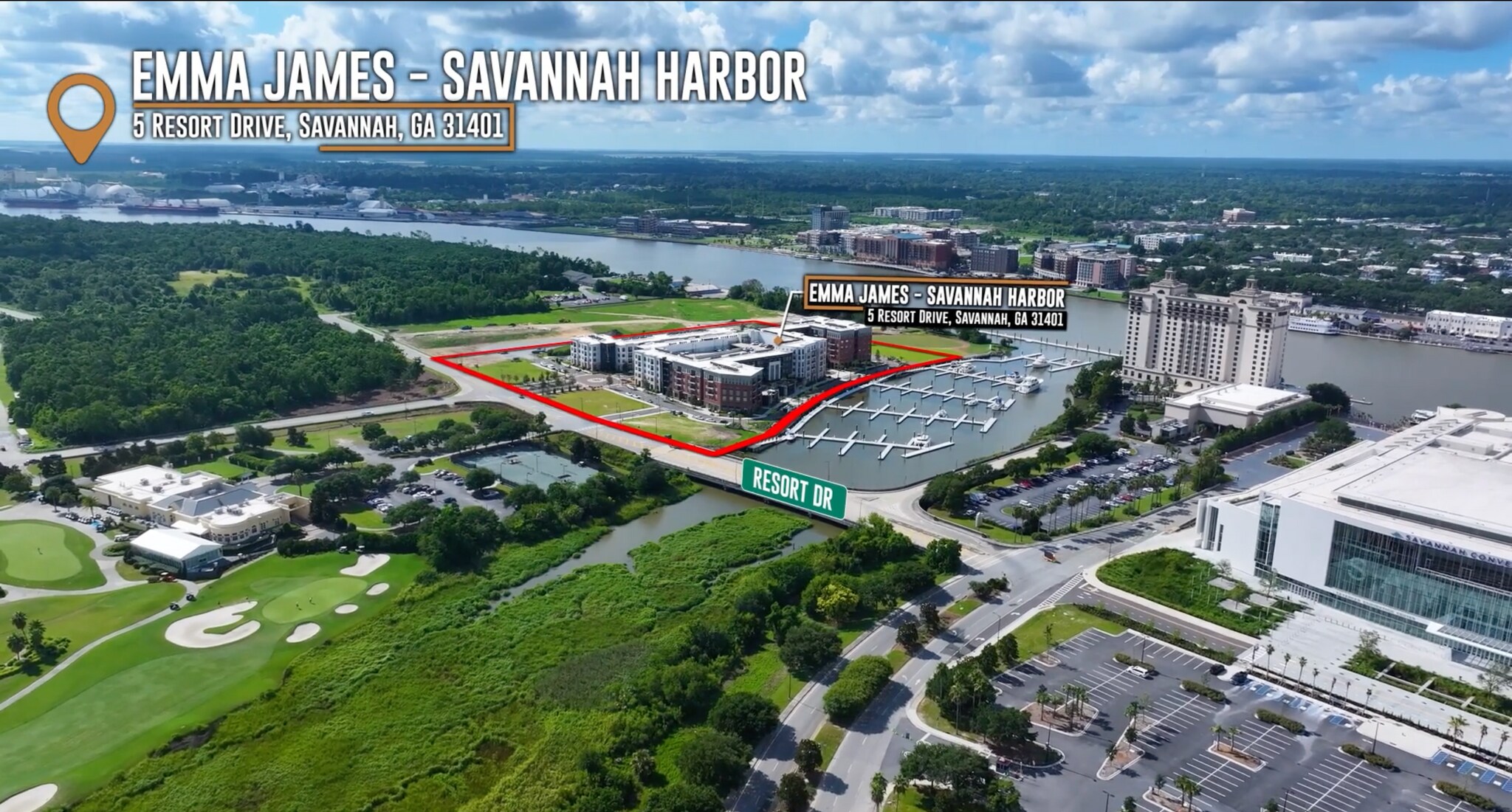 5 Resort Dr, Savannah, GA for Rent